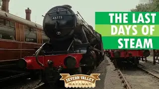 How steam trains changed our world - the last days of steam on British Railways