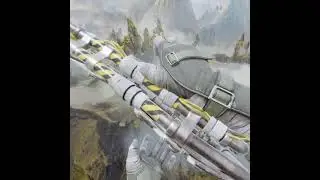 All Gibraltar Heirloom Animations