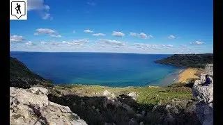 NO 1 - The best 6 BIKE and HIKE Trails in GOZO - MALTA - NO 1