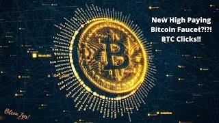 New High Paying Legit Bitcoin Faucet July 2021!! BTC Clicks!! #bitcoin #faucet #legit #paying #high