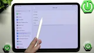 iPad Pro 11 (2025) &mdash; как изменить время автоблокировки