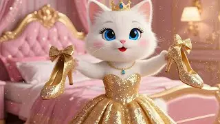 The cutest moment ever 😍Cute Kitten Doing Makeup for the First Time | Meow Fashion Show surprised🐱💄