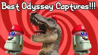 Top 5 Best Super Mario Odyssey Captures!!!