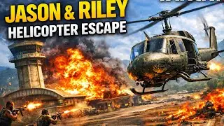 High - Action Chopper Escape | Far Cry 3 | PS5 | 4K Gameplay 