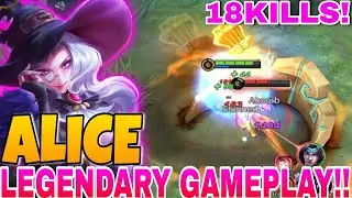 Alice New Legendary 