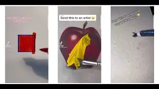 Send this to an artist to annoy them