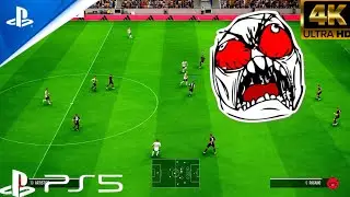 Making People RAGE QUIT on UFL RANKED (PS5) 4K