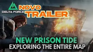 Trailer Delta Force: Prison Tide - A Nova Atualiza&ccedil;&atilde;o Chegando! Prepare-se para o Caos no Mapa