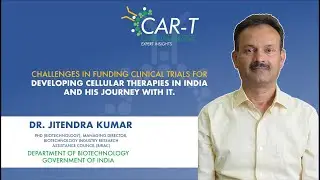 Affordable Cell & Gene Therapy in India | Dr. Jitendra Kumar
