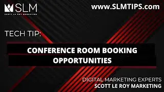 Conference Room Booking Opportunities