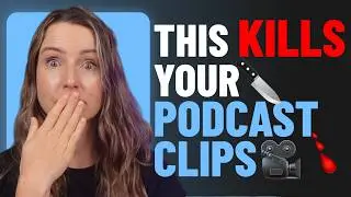 4 ошибки в клипах подкаста, которые убивают вашу вовлеченность (и как их исправить)