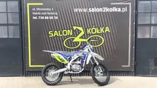 Cross 300 Barton NXT 300 koła 21/18 - prezentacja i uruchomienie #salon2kolka