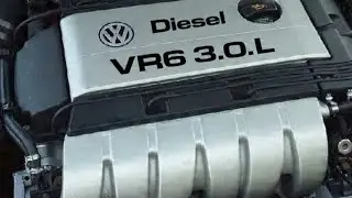 The only Diesel VR6 (1+2part)