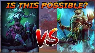 CAN ARACHNE DESTROY AN ANUBIS IN GRANDMASTERS DUEL? - Grandmasters Ranked 1v1 Duel - SMITE