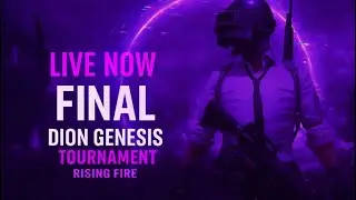🔴LIVE  DION  GENESIS TOURNAMENT: RISING FIRE &ndash; FINAL