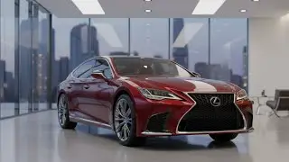 Lexus LS 500 2025 года &mdash; ультра-роскошный седан BEAST представлен! Шокирующая цена, технологии но...