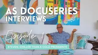 Ep.1 &laquo; Interviews &raquo; Steven, chiller than a cold Presidente!