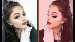 Classic Christmas Makeup