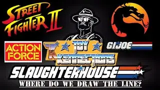 Where do we draw the line with GI JOE? with Toykennections