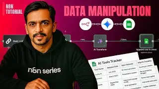 How to Clean & Format AI Data in N8N (Gemini to Sheets)