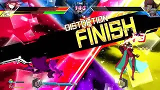 BBxTag Practice - Aigis/Nine the Phantom Red Team
