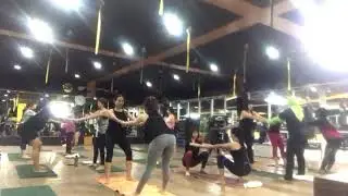 Filates de gym squad bali by coach indy
