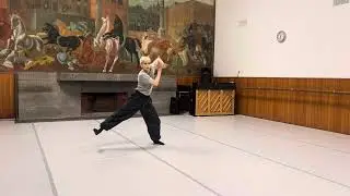 Presentation video of Riccardo Crescente (improvisation)