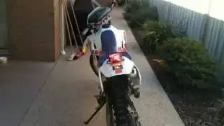 1996 Yamaha DT200R Walkaround