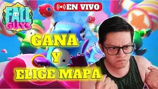 FALL GUYS EN VIVO, TEMPORADA 3, PARTIDAS PRIVADAS | GANA Y ELIGE MAPA | iWillyGG