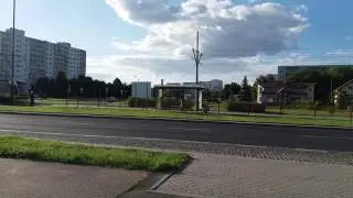 Alarmowo nowy ambulans P3 w Toruniu! (hi-lo)