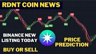RDNT Coin Price Prediction | RDNT Binance New Listing Coin 2023 | Radiant Capital price Analysis