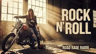 Country Rock Music for Riding 🤘 Gritty Guitar