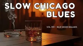 Blue Mood Ballads &ndash; Vol. 001 | Coffee & Cold Rain ☕🌧️ | Slow Chicago Blues Album