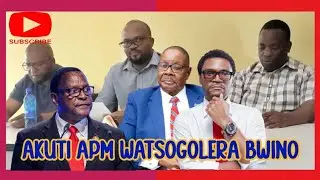 APM WATUMIKIRA BWINO KWA 90 DAYS KUSIYANISA NDI CHAKWERA AKUTERO CONCERNED CITIZENS NDI A NKHUTCHE