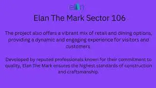 Elan the Mark Gurgaon