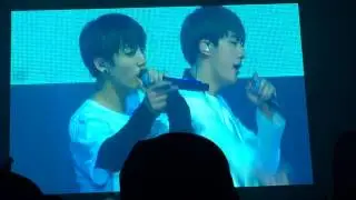 [Fancam] 150606 BTS THE RED BULLET IN MALAYSIA - Talk + Practice + Miss Right