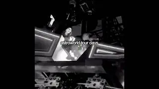 Travis Scott brought Kylie on stage during Astroworld tour 2018 #concert #travisscott