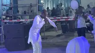 Toluwanisings at celestial church of God,Calvary parish Ogba❤️❤️