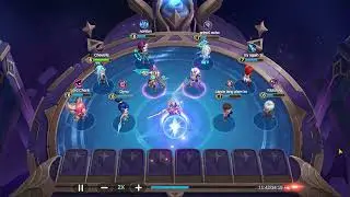Magic Chess Go! Go! Magic Crystal: Rune 2025 /12/ 29