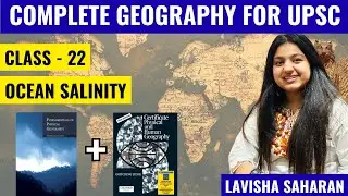 Ocean Salinity l Geography For UPSC ( Pre + Mains )