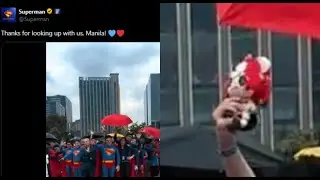She's in this Official Superman Ad