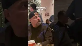 Этот официант разыграл своего отца 😂