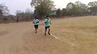 800 m. 1st 3:12 में म.प्र.पुलिस का पहला ट्रायल लड़कियों की बहुत बढ़िया तैयारी चल रही हैं।7225893473.