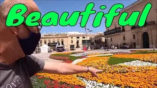 Just in time !! Valletta Green week festival 2021, Last day in Valletta, MALTA
