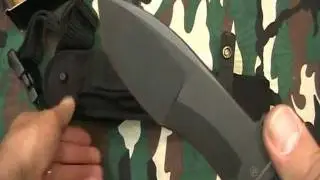 FOX FKMD TRAKKER UTILITY CAMP AND SNIPER KNIFE FX-9CM01B