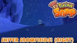 Shiver Snowfields! (Night) - New Pokemon Snap!