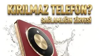 Honor magic 8 lite , Kırılması neredeyse imkansız!