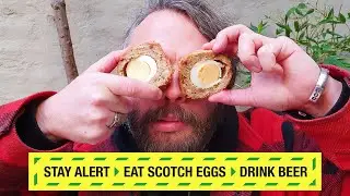 Matching beers with Scotch Eggs (a substantial meal) | The Craft Beer Channel
