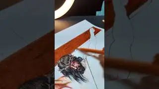 Jesus Christ Realistic Drawing||Check out This Full Video 😳. #jesus