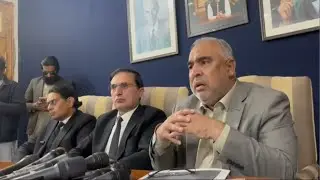 PTI Leaders Important Press Conference in Islamabad (08.01.2025)